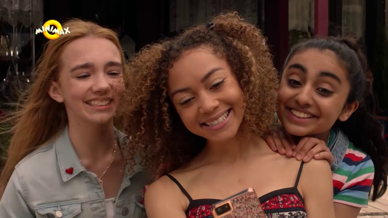 Med zimskimi počitnicami serije vsak dan ob 14.55 na Minimaxu!