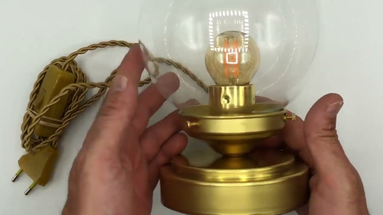 Comment créer une lampe à poser de style Art Déco