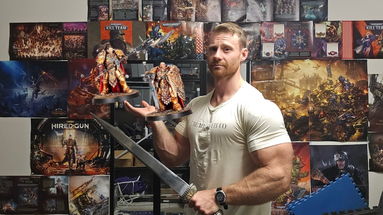 Новые Custodes от Gamesworkshop и мои мысли по этому поводу!!