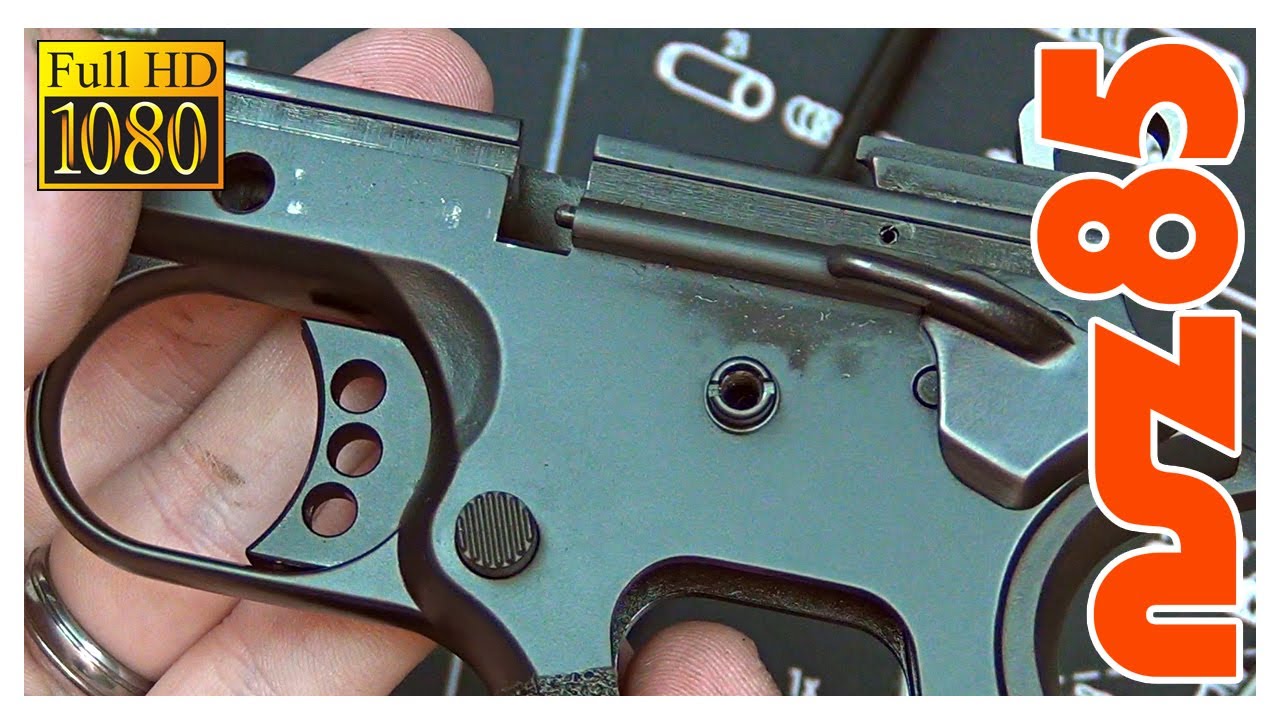 1911 - Detailed Reassembly/Assembly