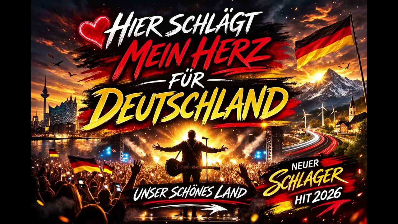 Hier schlägt mein Herz für Deutschland