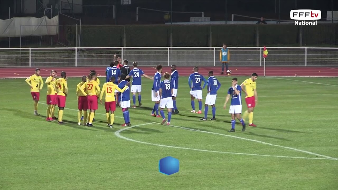 28e J. National | US Avranches MSM - Lyon Duch&egrave;re AS (1-1)