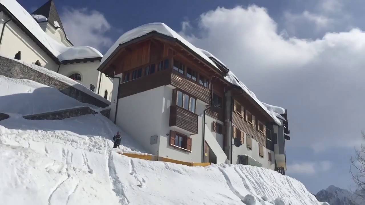 Monte Lussari - Tarvisio Camporosso