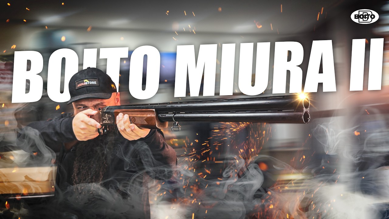 Boito Miura II Luxo a primeira ESPINGARDA sobreposta do BRASIL