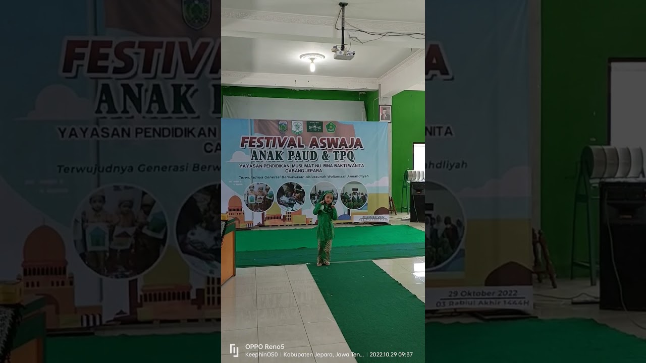 Menirukan Tokoh NU #nahdlatululama #muslimat