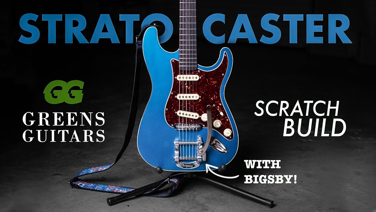 Custom STRATOCASTER Build | With Bigsby