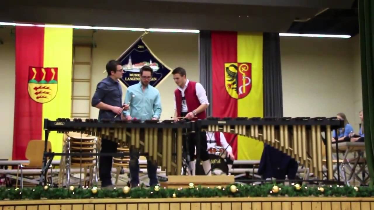 The Lion Sleeps Tonight - Marimba Cover