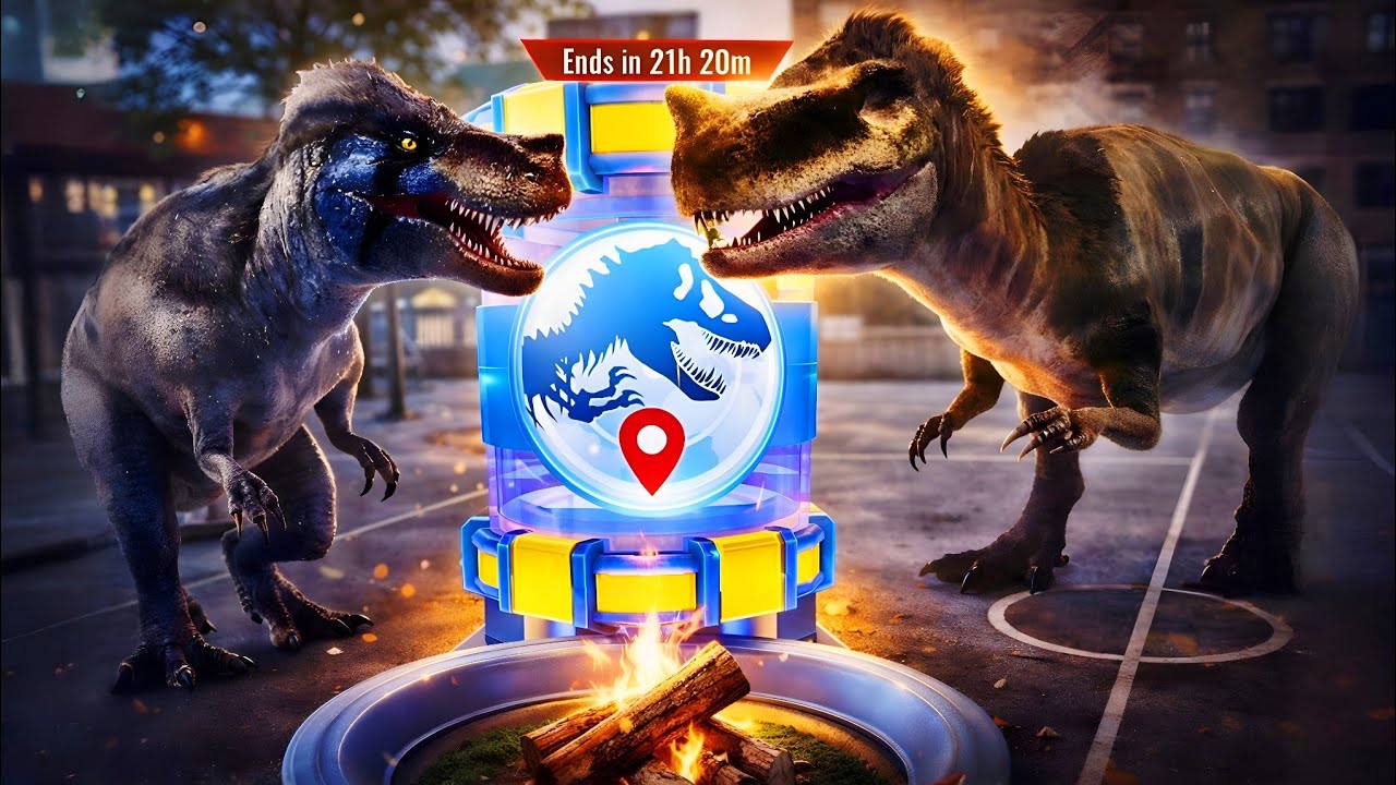 Easy way to defeat MEGAMIMUS and BARYOTOR Spotlight || Jurassic World Alive || V3.18