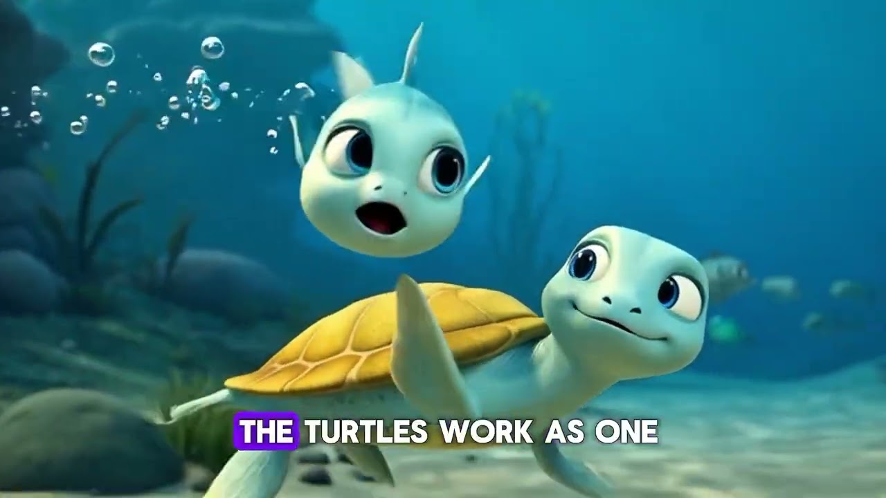 The Turtle River Race (Learning Teamwork)