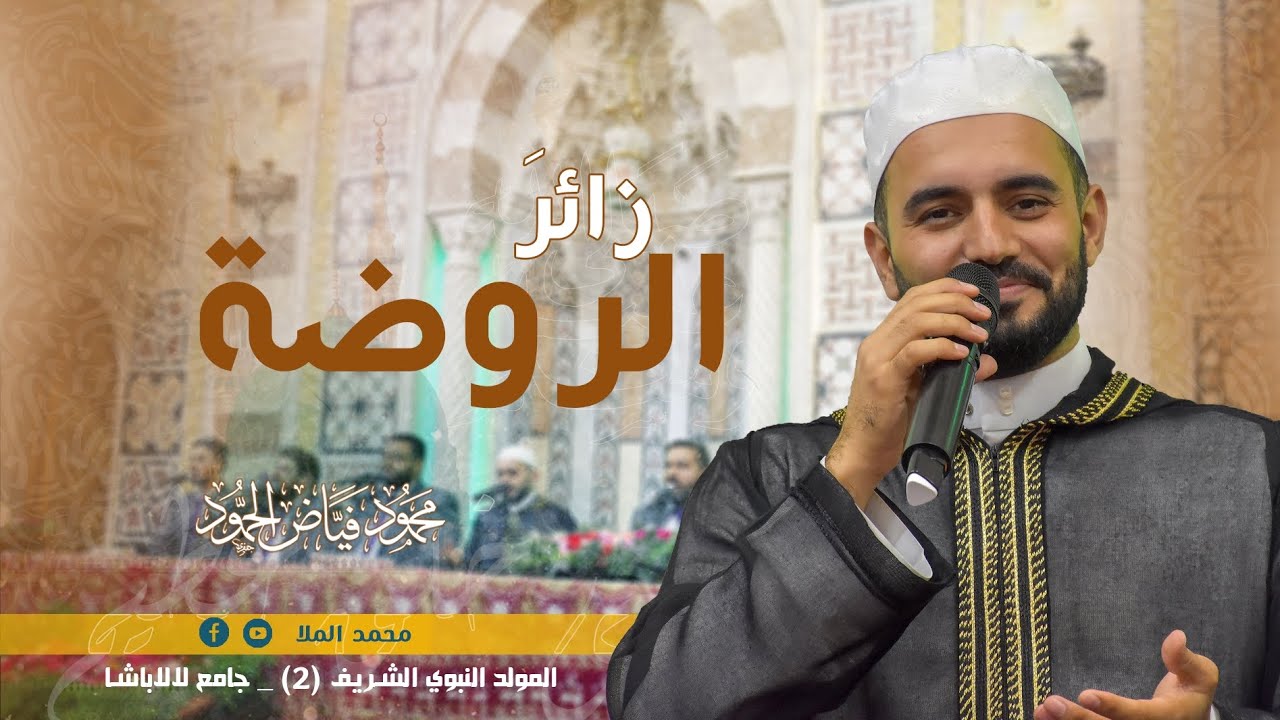 زائرَ الروضة | محمود الحمود