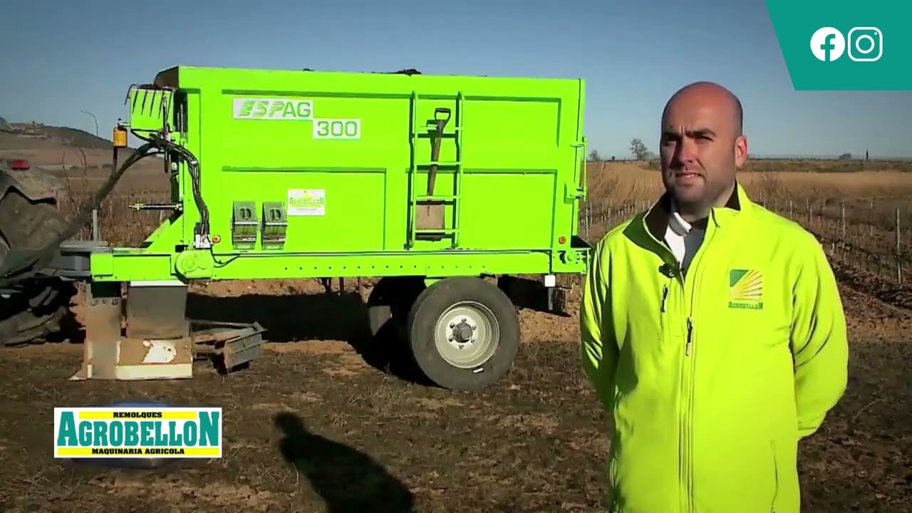 Reportaje de nuestro localizador de estiércol Agrobellón
