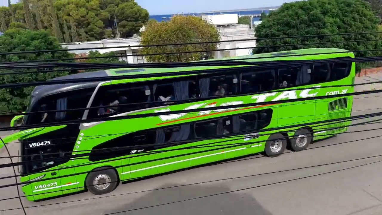 Via Tac V60475 Scania K450 Marcopolo Paradiso New g7