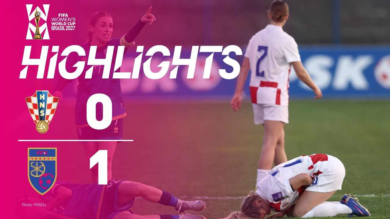 HRVATSKA vs KOSOVO 0:1 (Kvalifikacije za Svjetsko Prvenstvo)