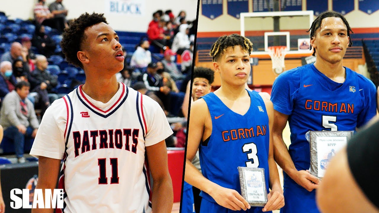 Bishop Gorman vs Liberty Was INSANE!! John Mobley Jr Game Winner!!