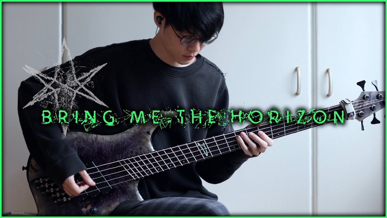 Bring Me The Horizon - Obey with YUNGBLUD | Bass Cover