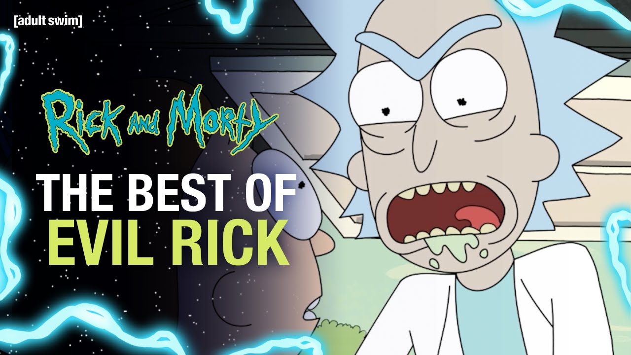 The Best of Evil Rick | Rick and Morty | adult swim