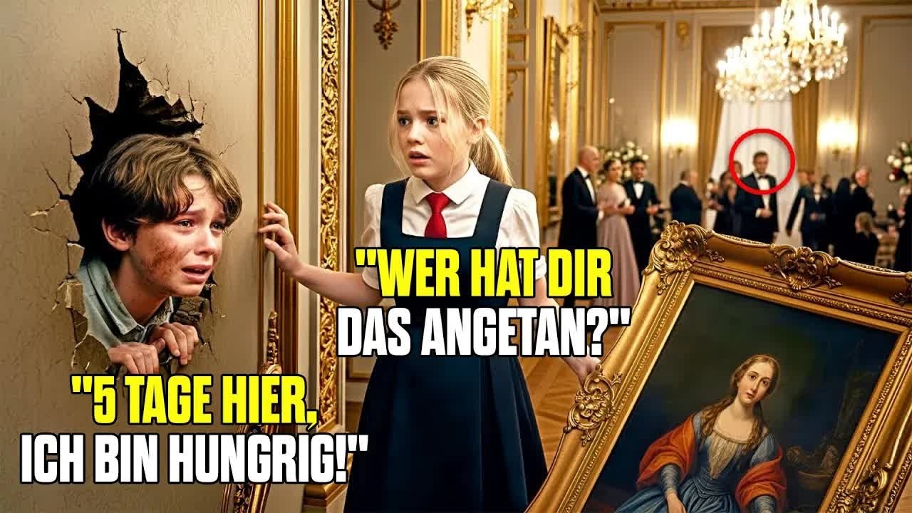 Hausmädchens Tochter Hörte Durch Die Wand Schreie Bei Milliardärs Hochzeit—Was Sie Sah Schockte