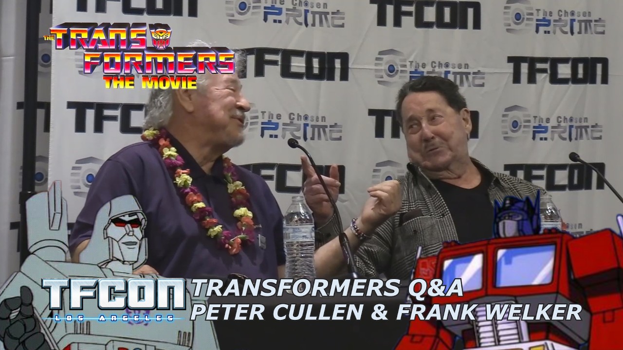 Питер Каллен и Фрэнк Уэлкер на TFcon LA 2026, часть 1 | Оптимус Прайм и Мегатрон | Трансформеры: ...