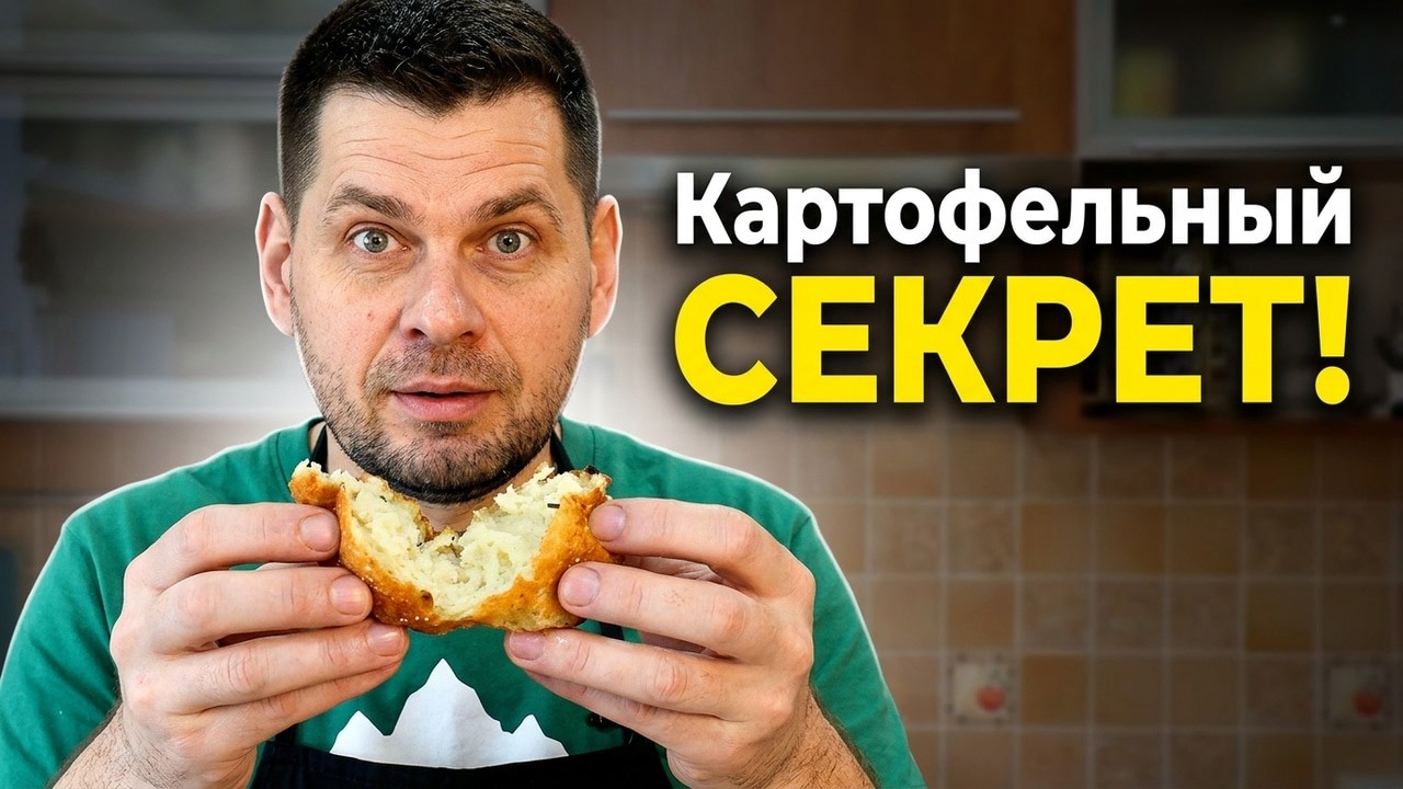 Прекратите жарить КАРТОШКУ! Пирожки теперь не делаю!
