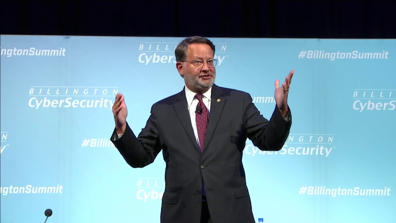Sen. Gary Peters Keynote Congressional View on Auto Cybersecurity