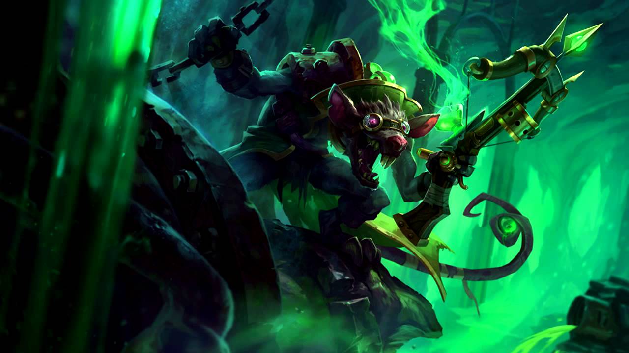 Twitch (2014) - Polski Głos (Polish Voice) - League of Legends