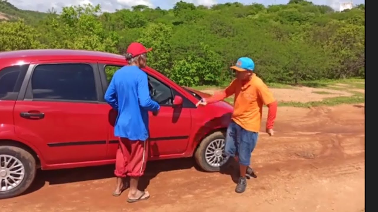 bastidores  !! Seu António comprou um carro novo  !!