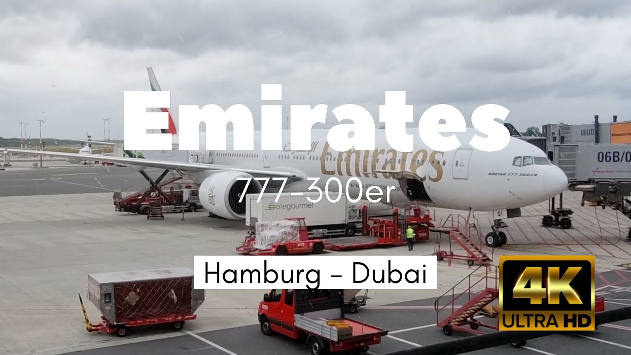 Flight Report | Emirates 777-300er Economy Class | Hamburg to Dubai | 2021 | Emirates | Tripreport