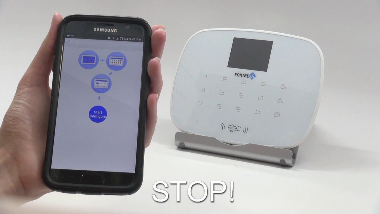 Fortress Total Security WiFi - Connecting to WiFi