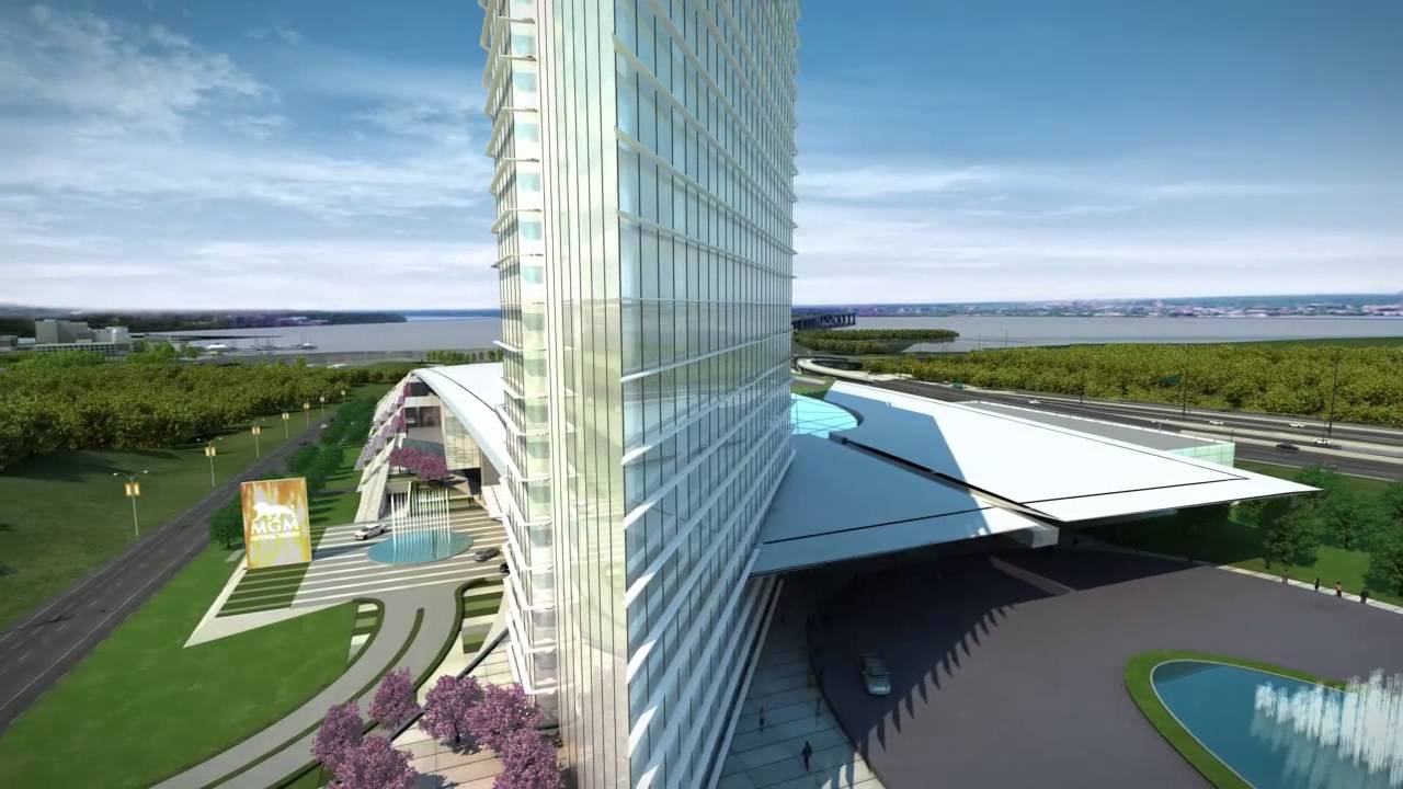 MGM National Harbor Fly Through