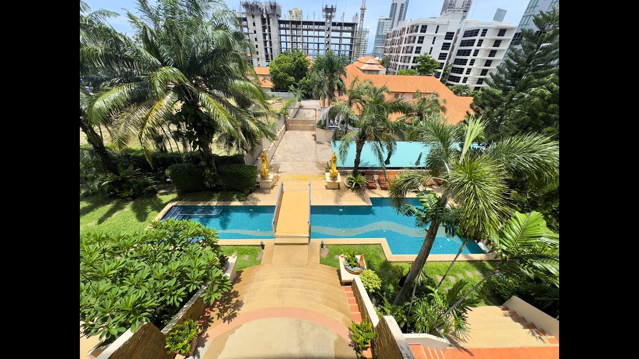 2 bed condo Pratumnak - Thai apartments for sale or rent in Thailand - rent to own available