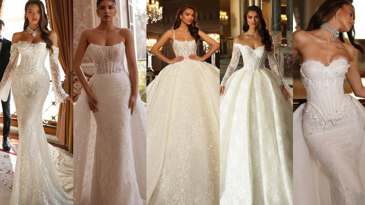 High-End Sophisticated Wedding Dresses with a Luxurious Finish Classic Meets Modern