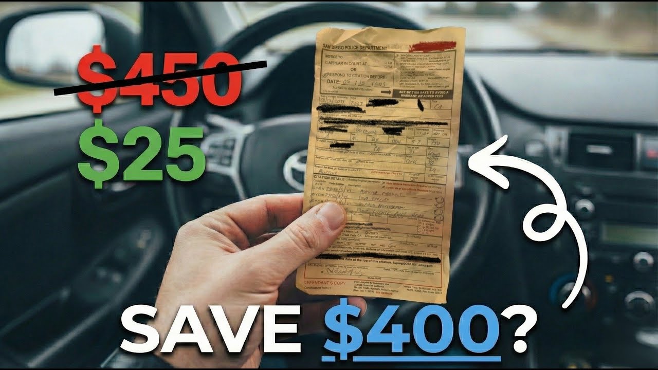 Traffic School vs Higher Insurance: The Math Most Drivers Miss