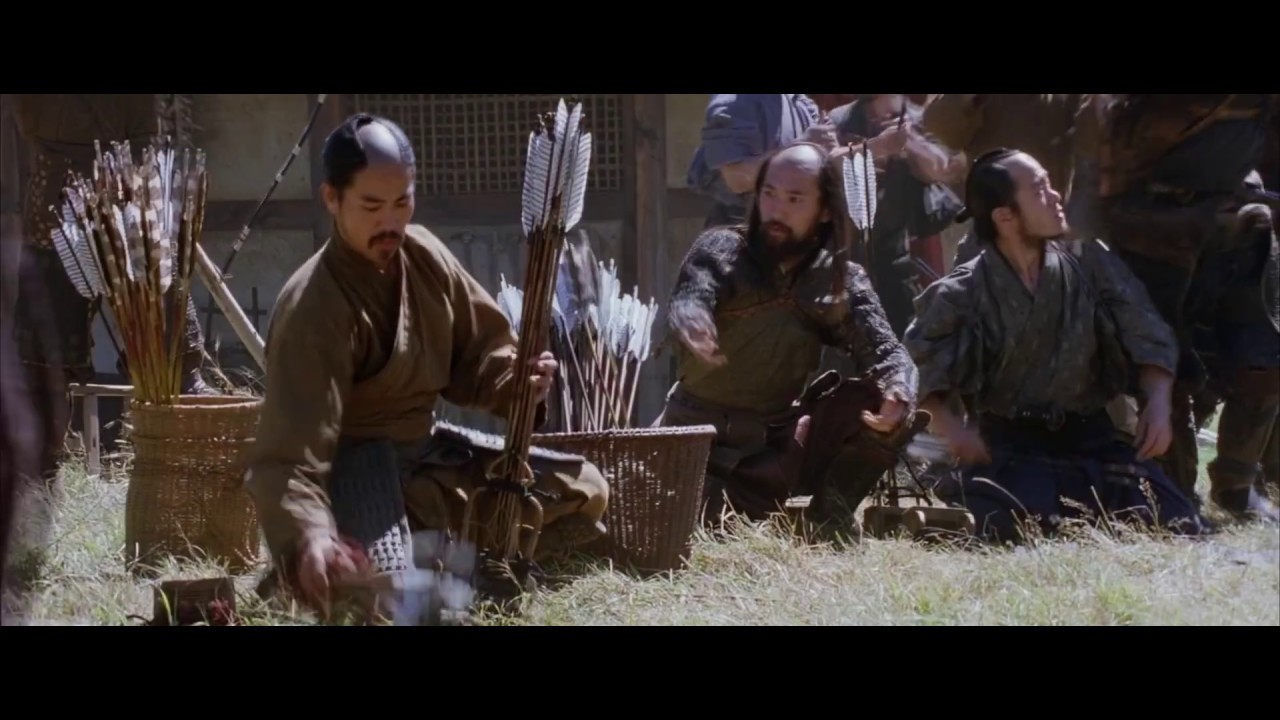 The Last Samurai - Preparing for Battle Scene