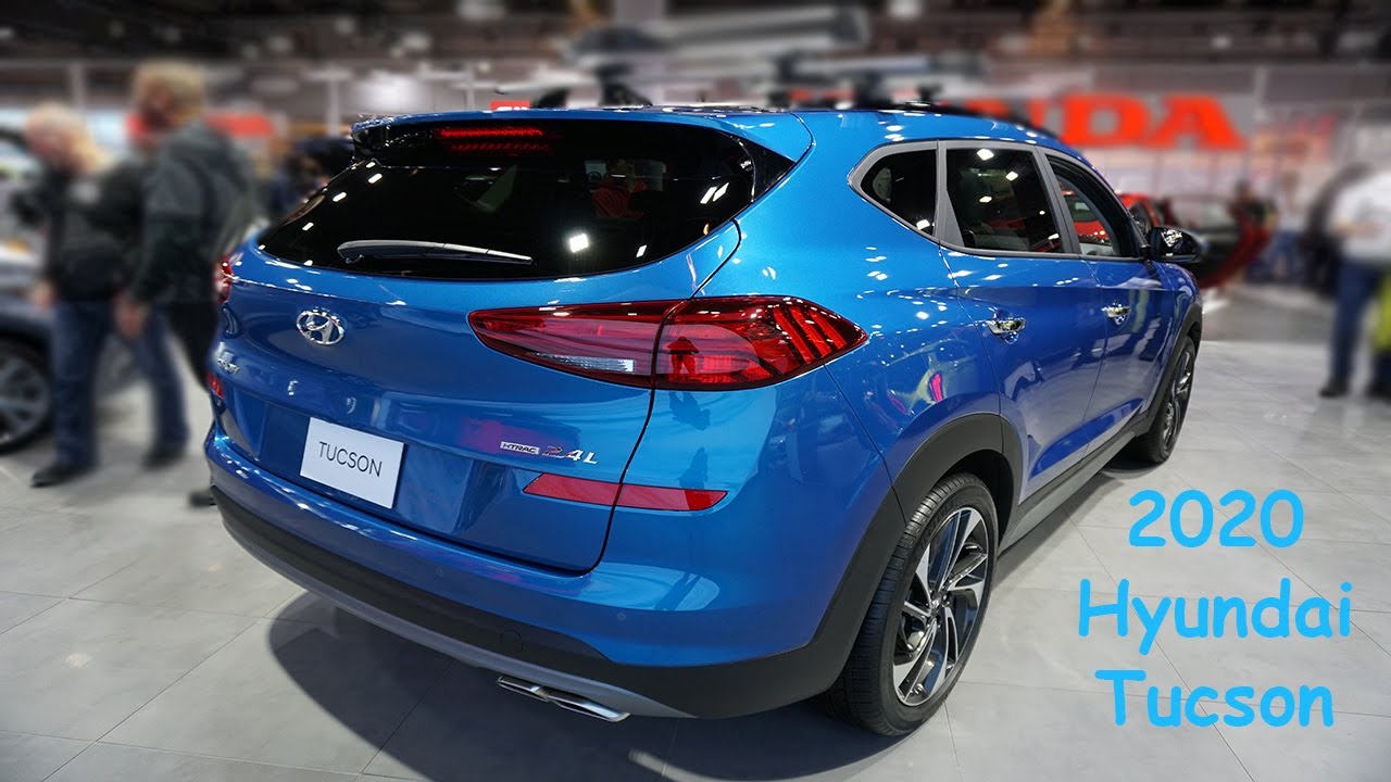 2020 Hyundai Tucson Ultimate - Exterior and Interior WalkAround
