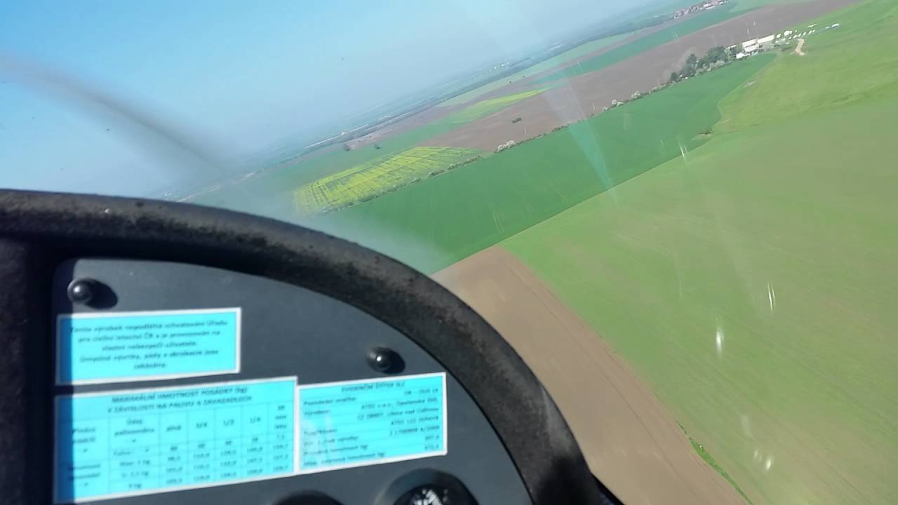 Landing in Sazena 21.4.2016