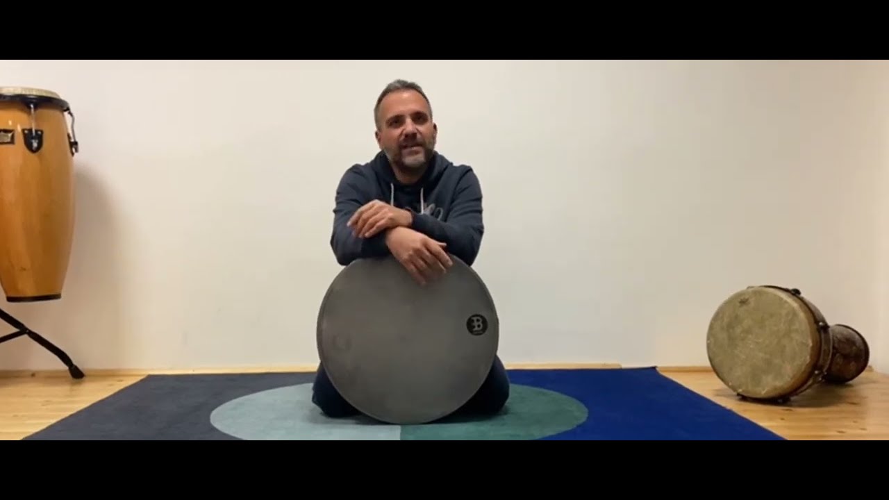 Come costruire un OCEAN DRUM