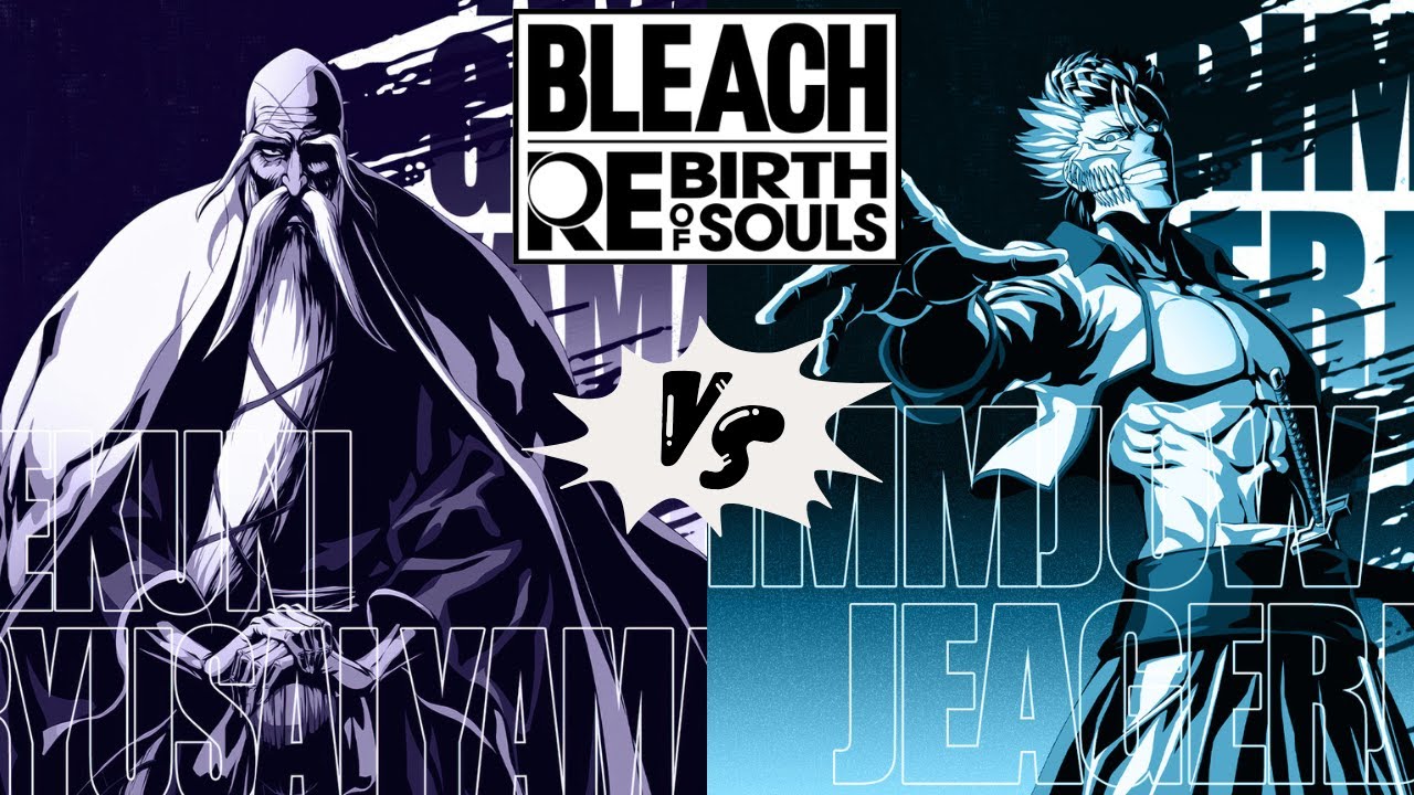BLEACH: Rebirth of Souls &mdash; Genryusai Yamamoto vs Grimmjow Gameplay (Full Match)