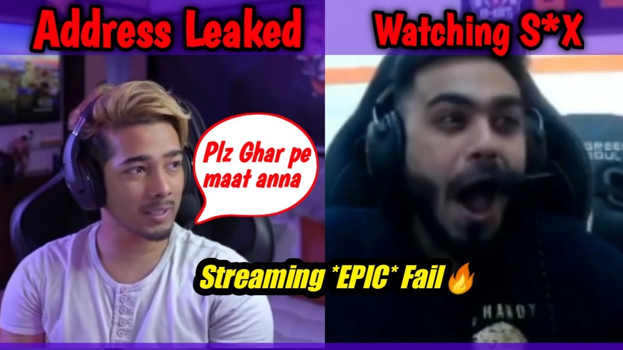 Top 5 Streamers Biggest Mistake on Livestream 🔻 Streaming EPIC Fail 🔥 | Faul Gamers