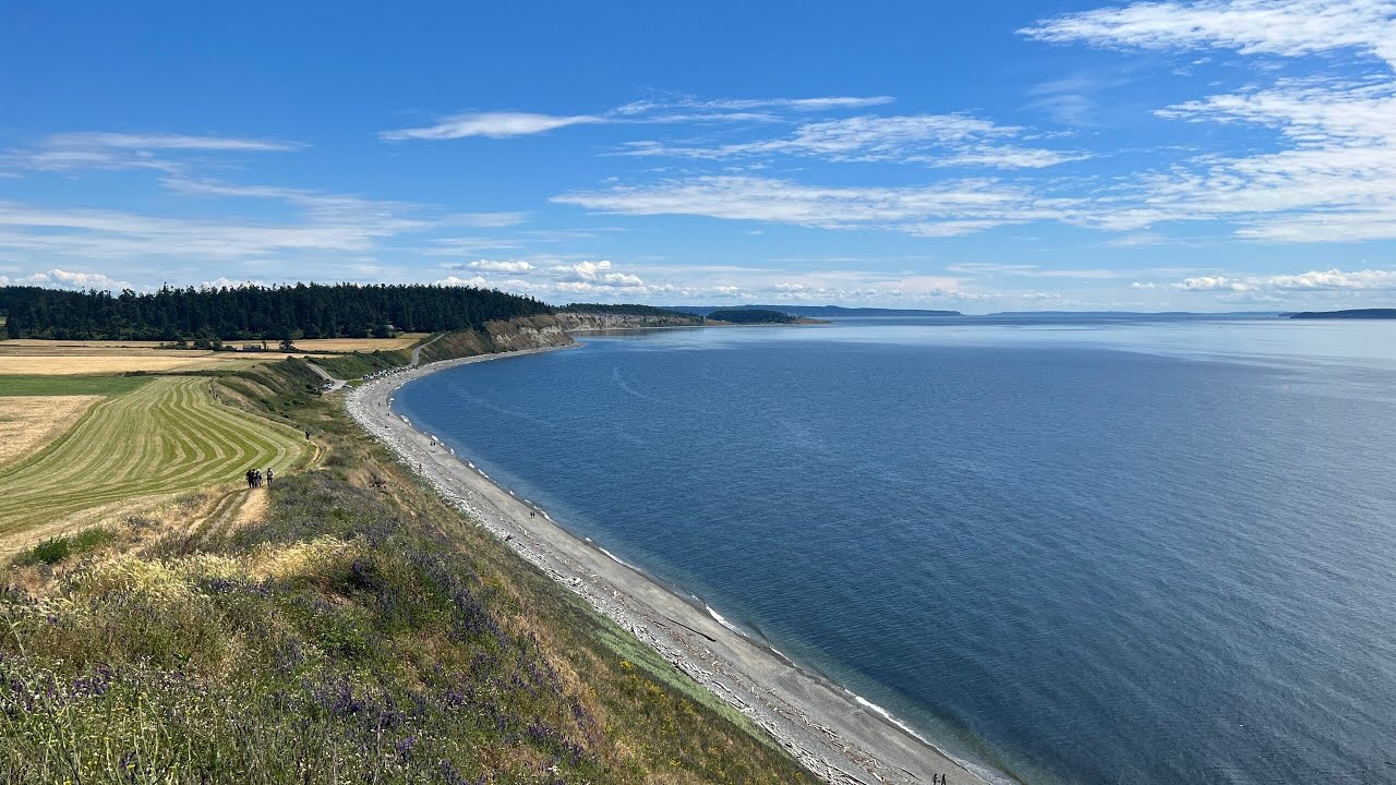 Visiting Ebey's Landing National Historic Reserve in Washington State | Washington State is Amazing!