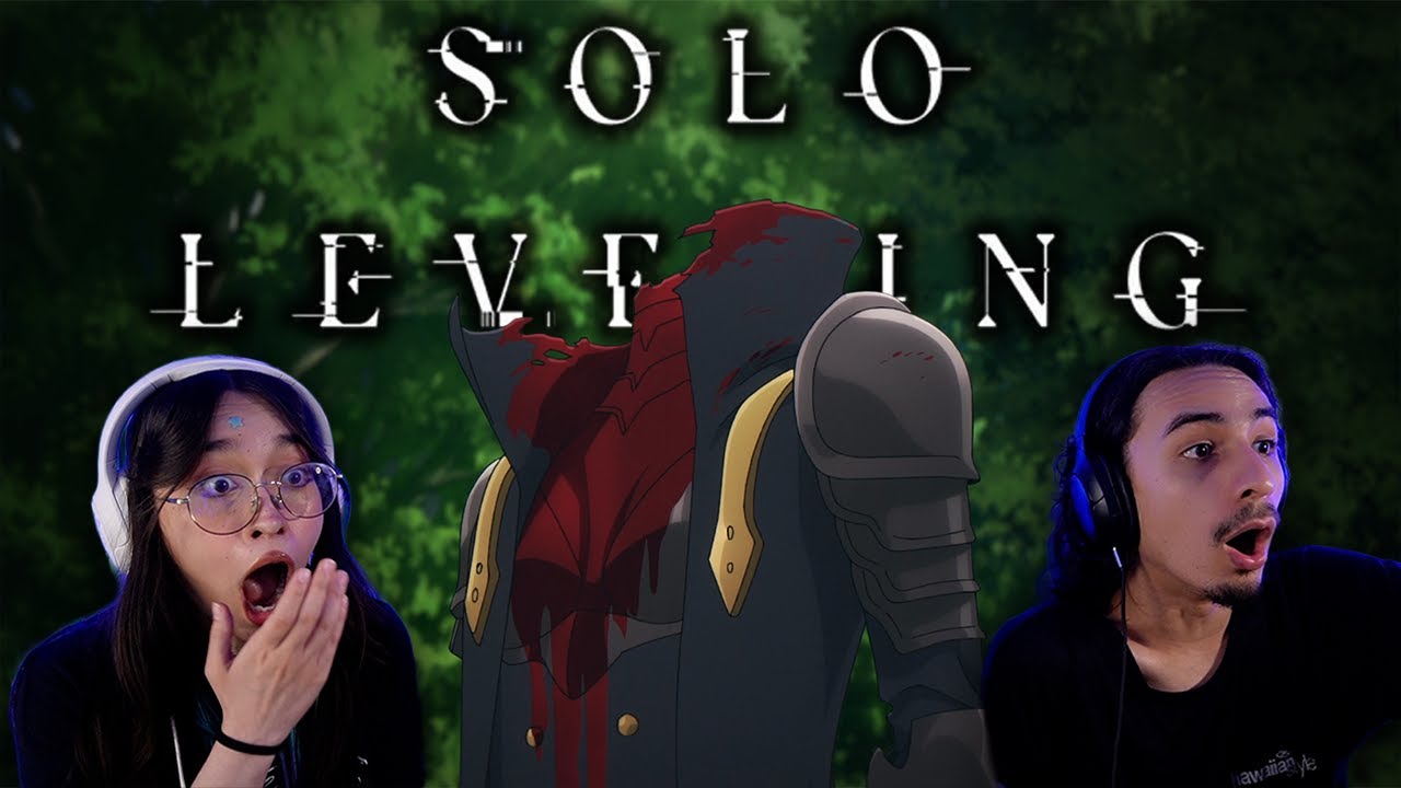 Этого не может быть! | Реакция на 22 серию Solo Leveling