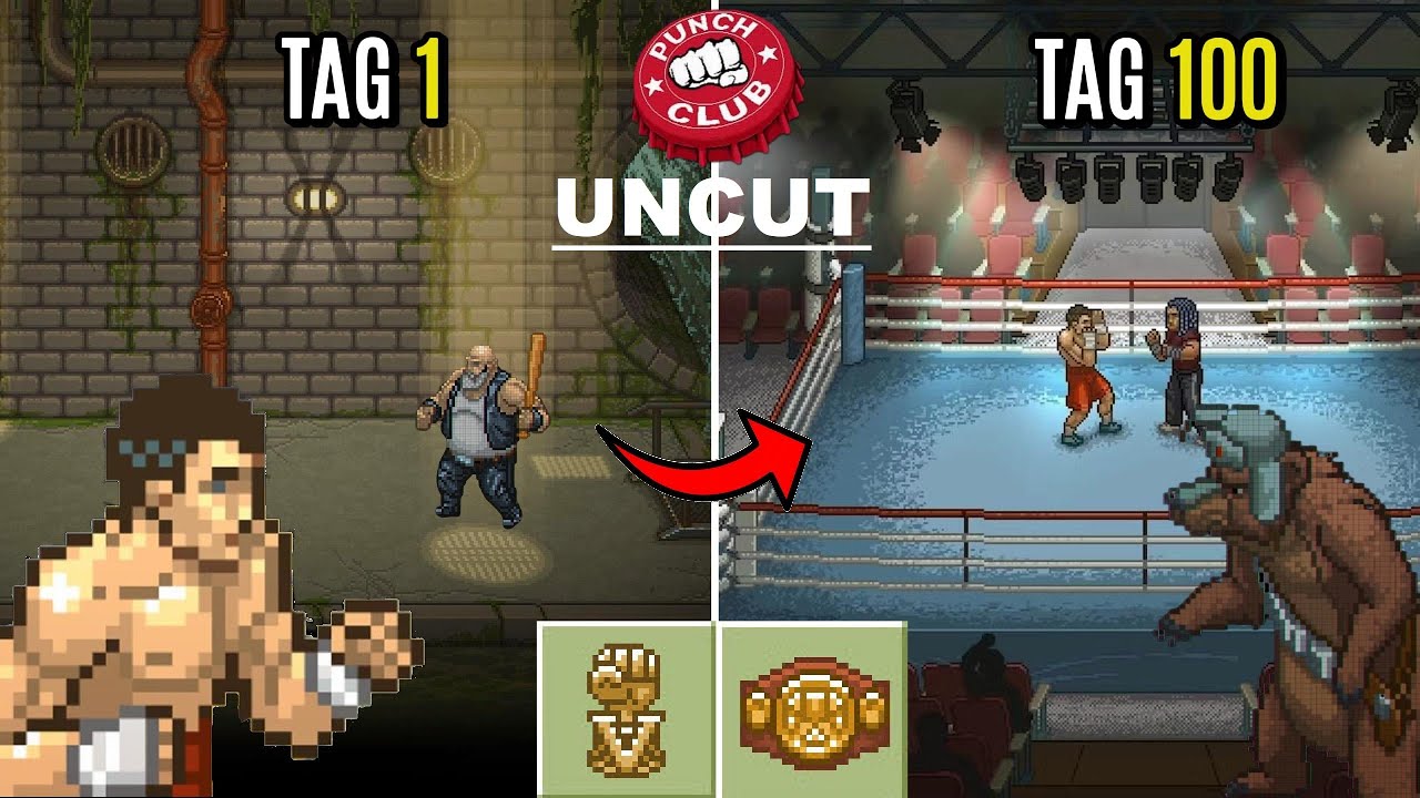 Schaffe ich es in 100 Tagen Champion in Punch Club? UNCUT Teil 2/2