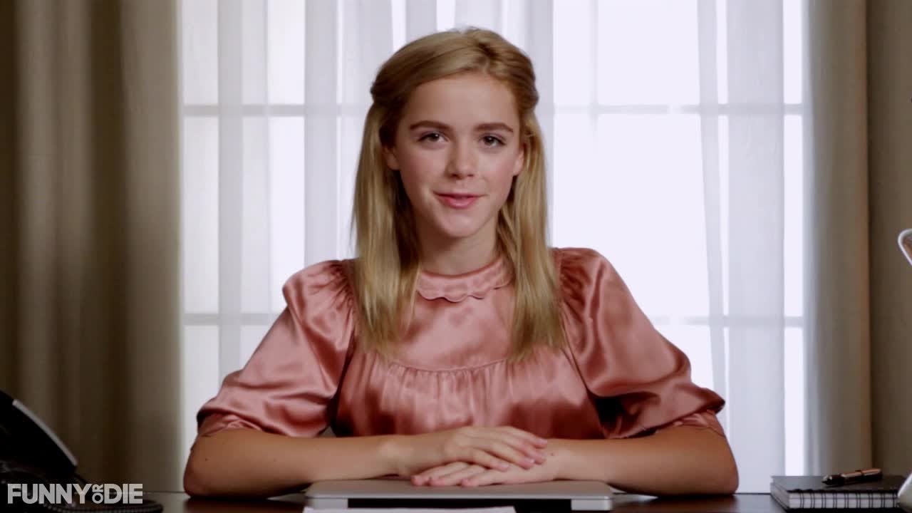 Child Star Psychologist 2 with Kiernan Shipka