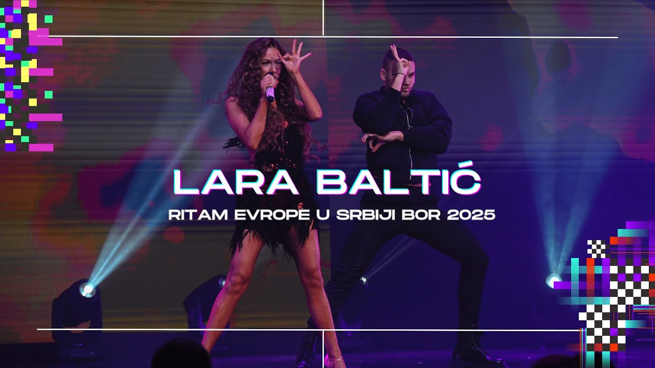 Lara Baltić – SloMo | Ritam Evrope u Srbiji Bor 2025