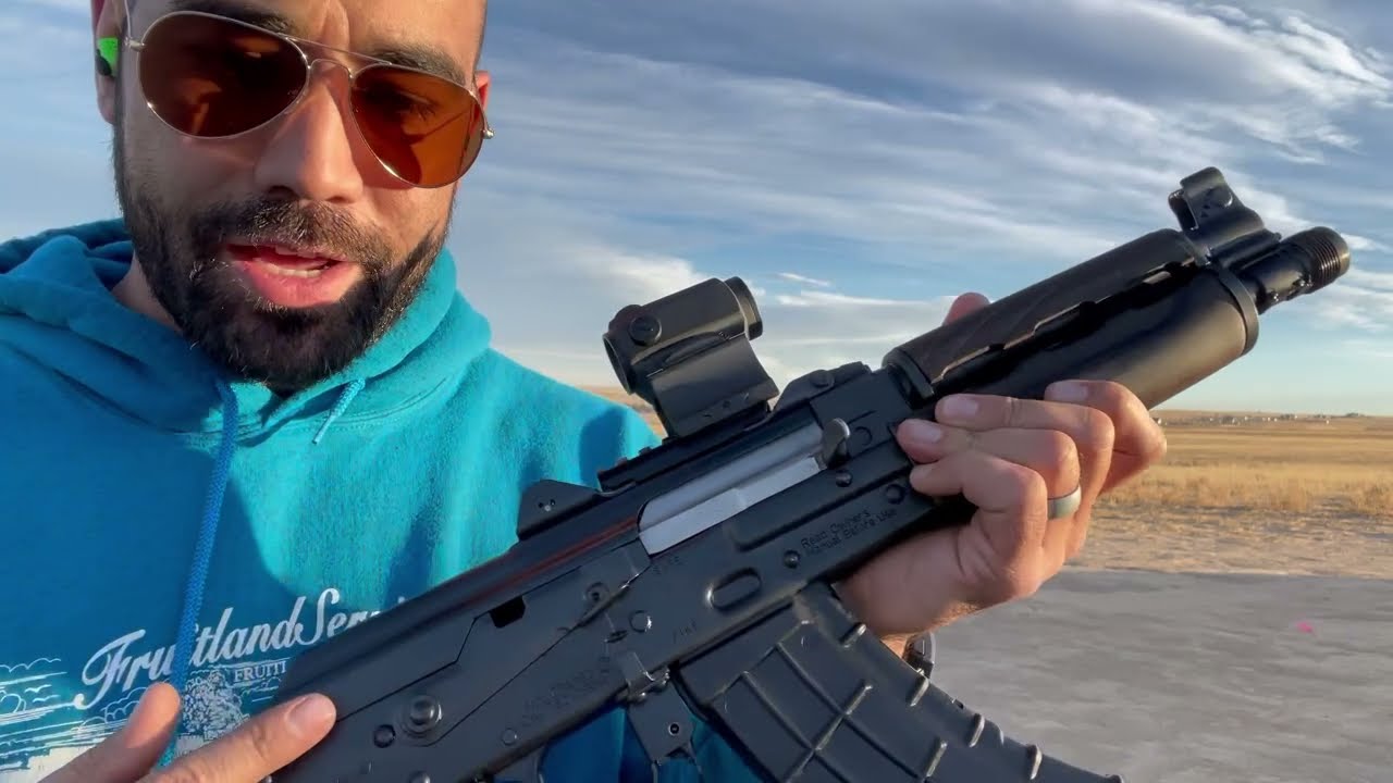 AK 7.62x39 Cheek Pistol. You asked.