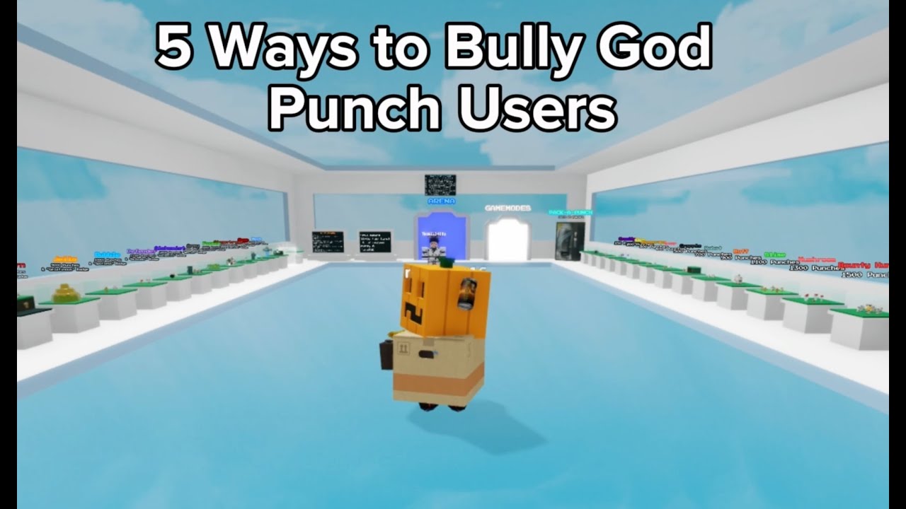 Ability Wars | 5 Ways to Bully God Punch Users