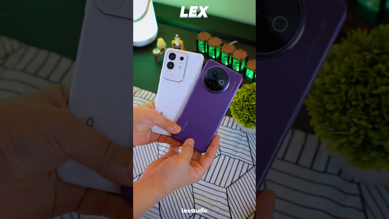 OMG! This phone has a 6500mAh battery! vivo Y39 5G & Y29 immersive unboxing! #vivoY395G #vivoy29
