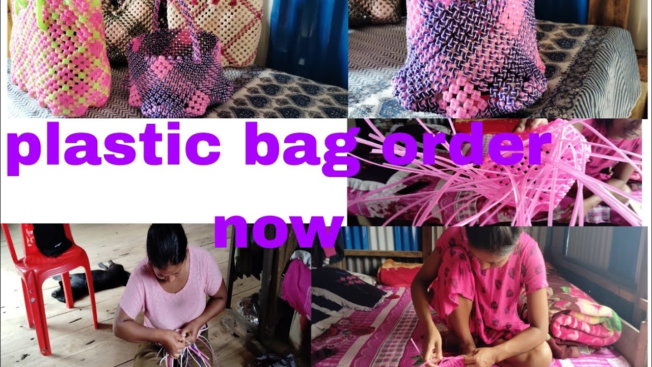 Plastic bag order now lll Saikar para o 