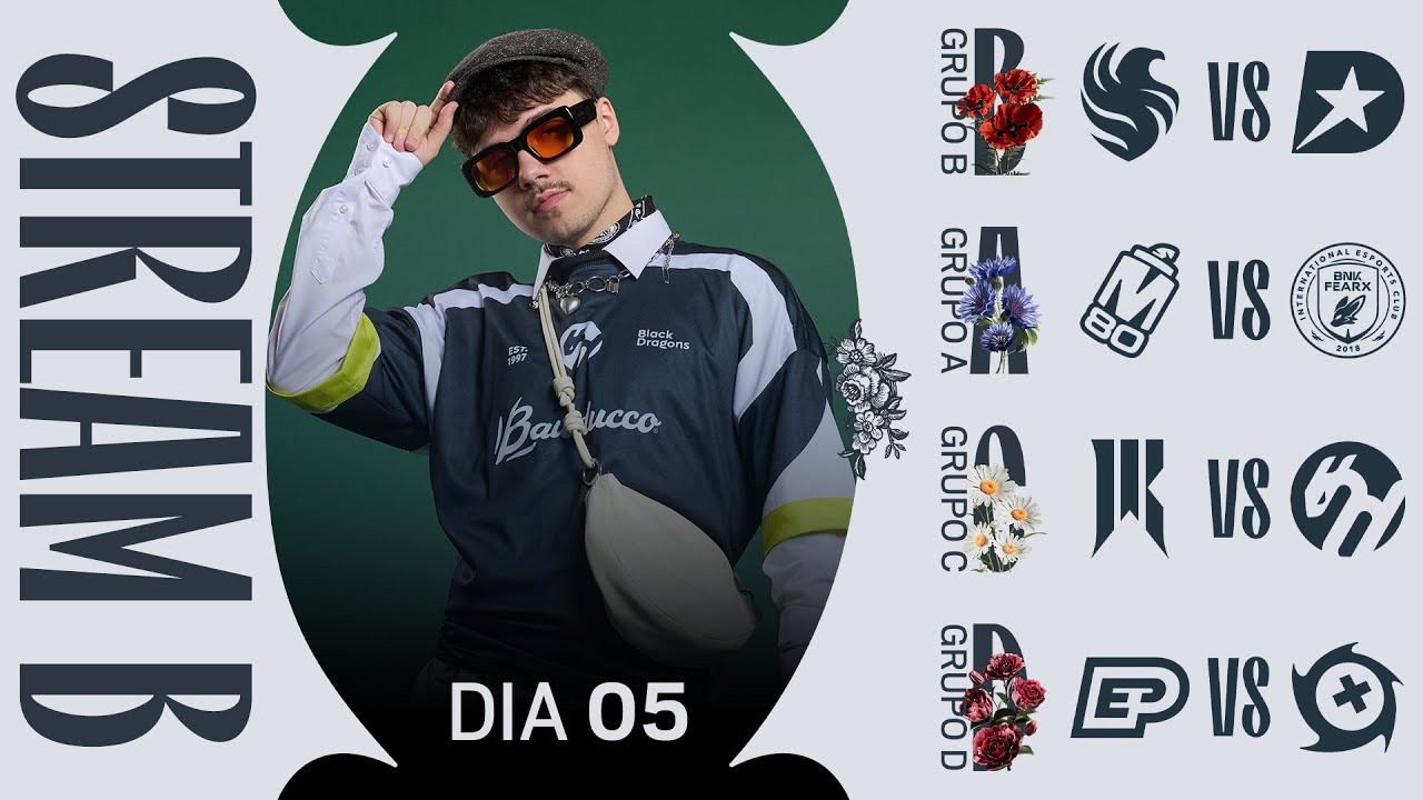 SIX INVITATIONAL 2026 - DIA 5 - STREAM B