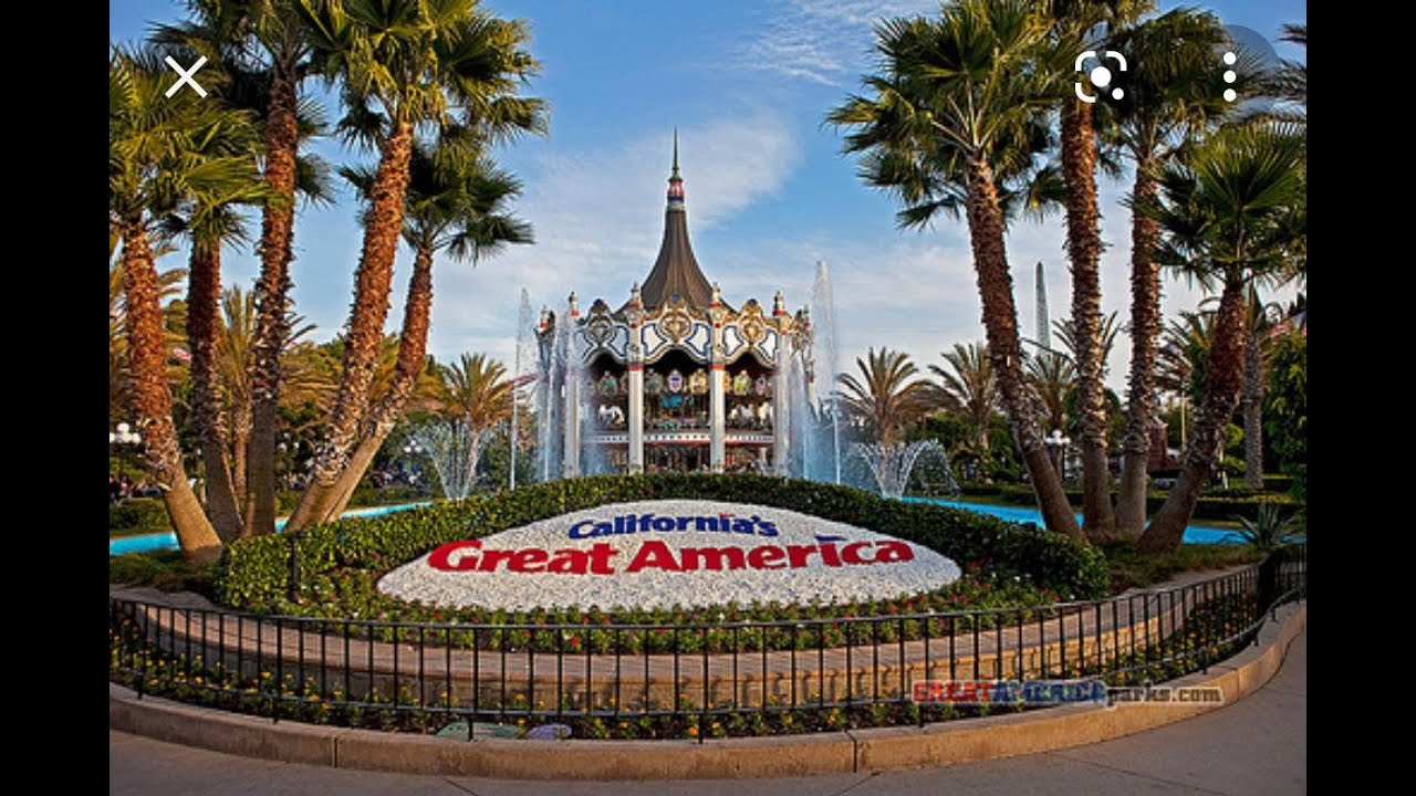 California Great America part Part-2