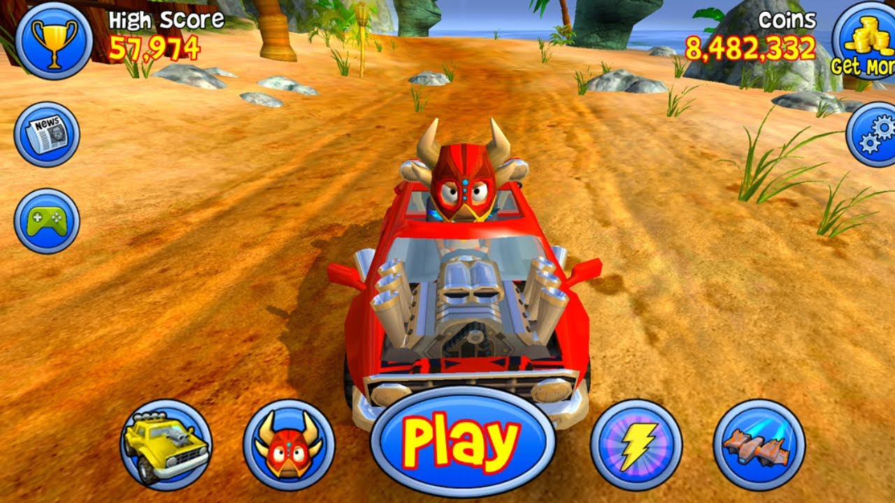 Island Gold Car Racing. | Beach buggy blitz | Session​ Continuation 224.
